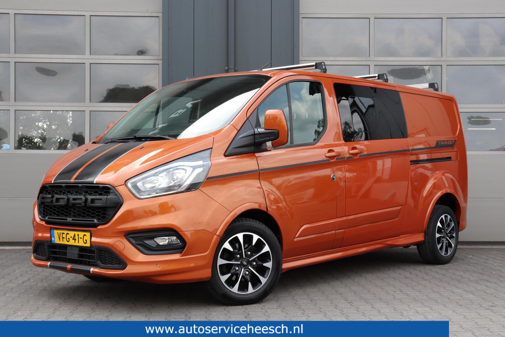 Foto van Ford Transit Custom
