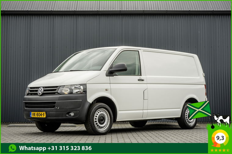 Foto van Volkswagen Transporter T5