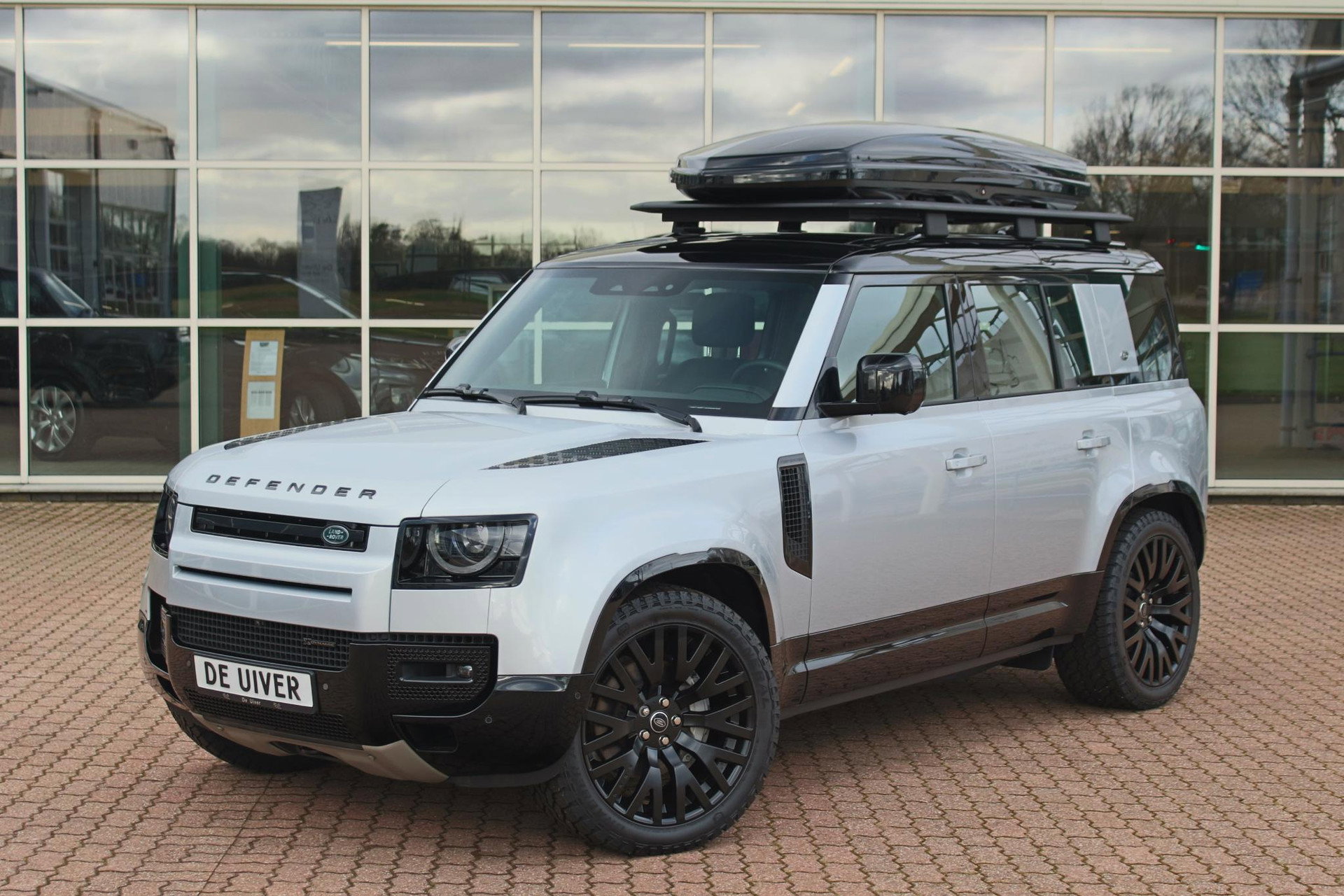 Foto van Land Rover Defender