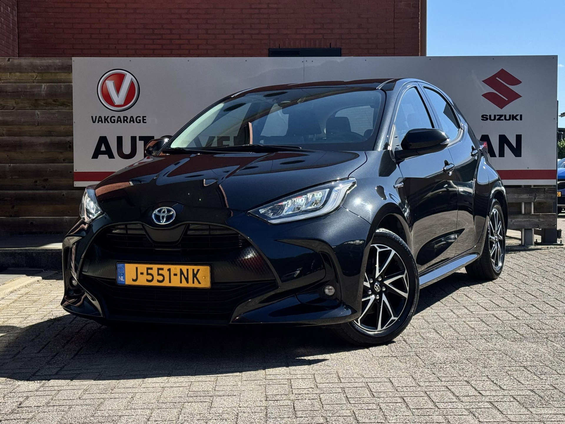 Foto van Toyota Yaris