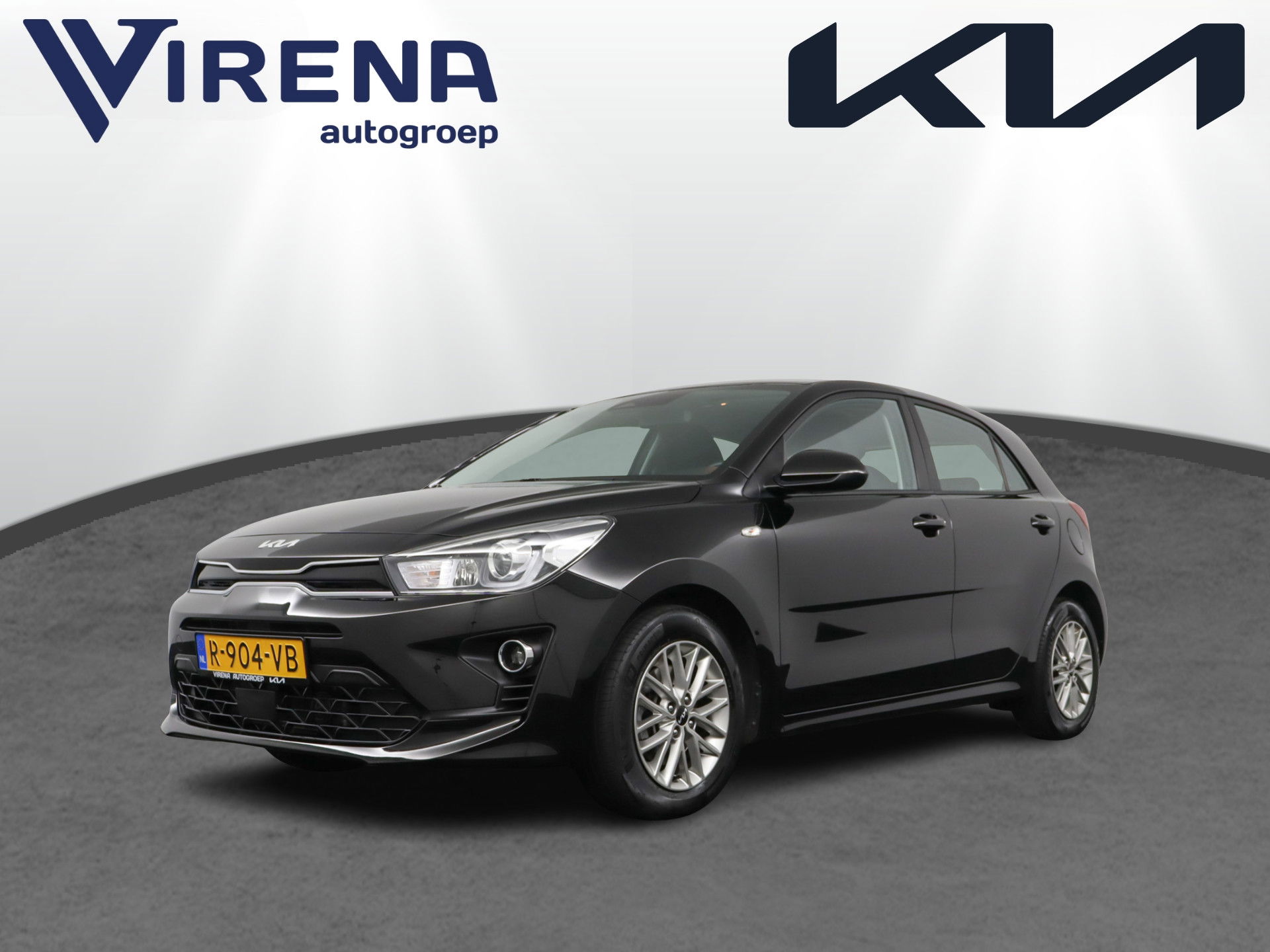 Foto van Kia Rio