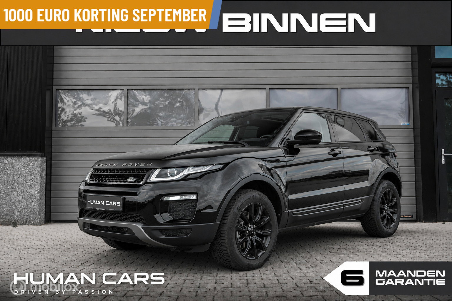 Foto van Land Rover Range Rover Evoque