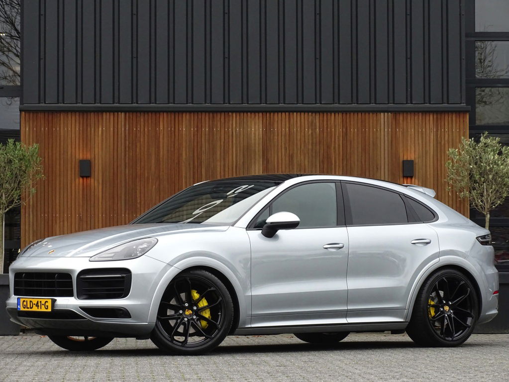 Foto van Porsche Cayenne Coupé