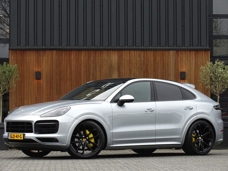 Porsche Cayenne Coupé