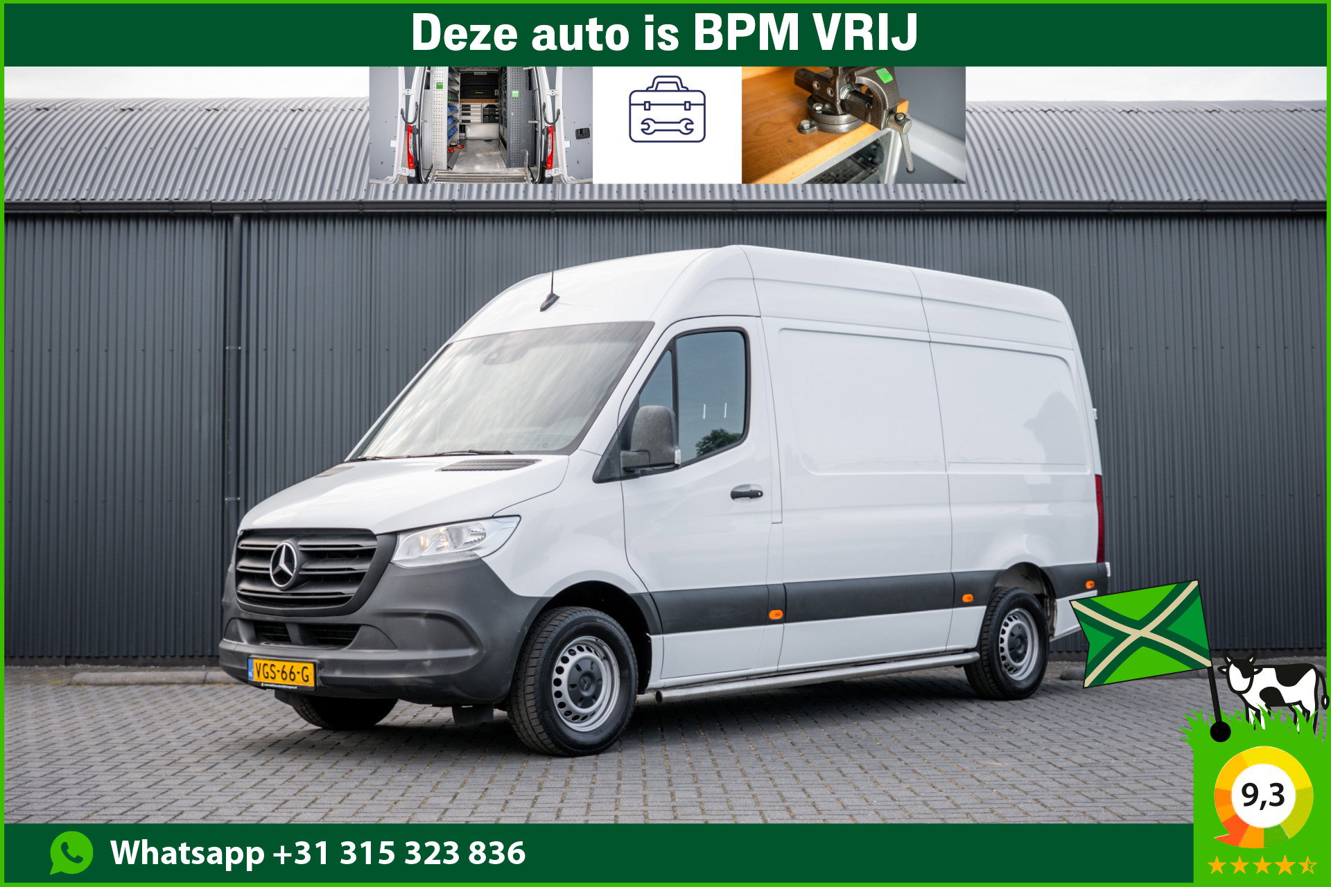 Foto van Mercedes-Benz Sprinter