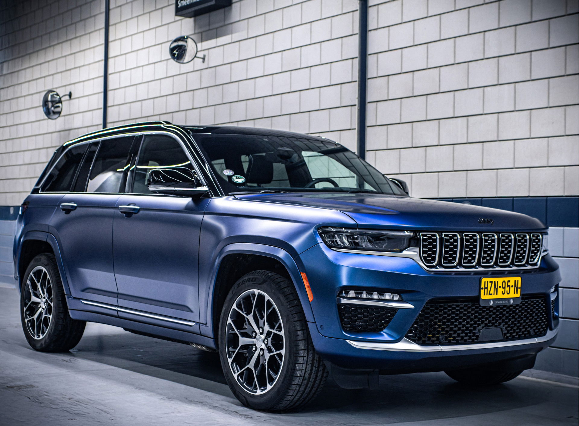 Foto van Jeep Grand Cherokee