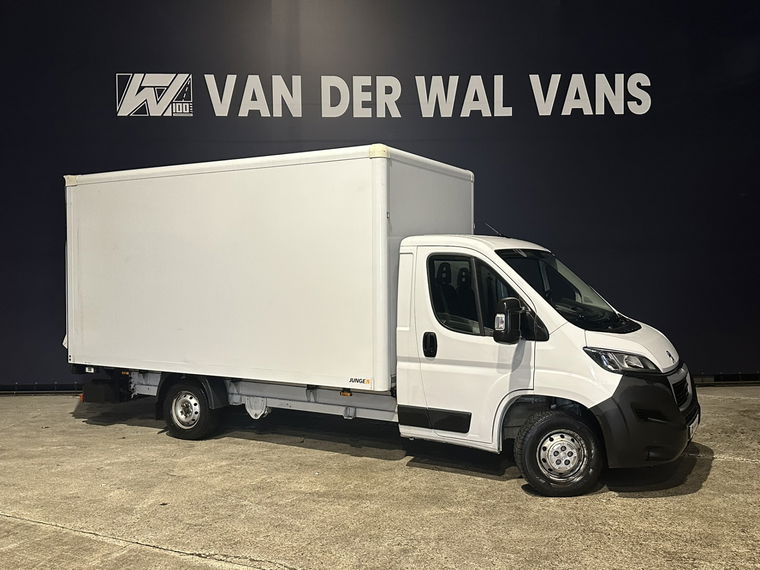 Foto van Citroën Jumper