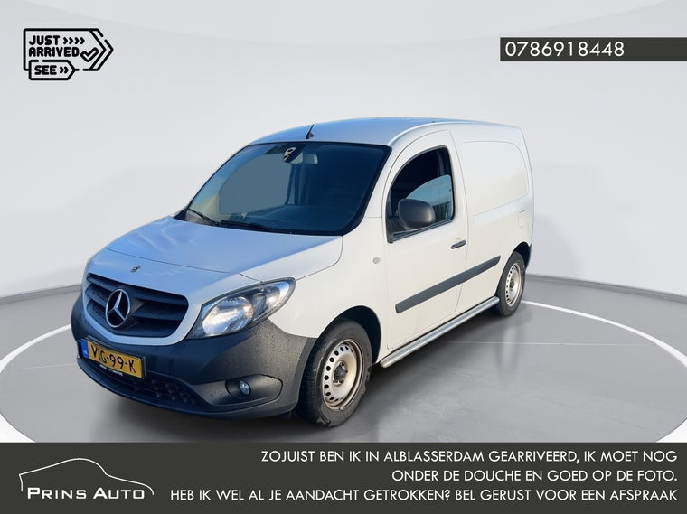 Foto van Mercedes-Benz Citan