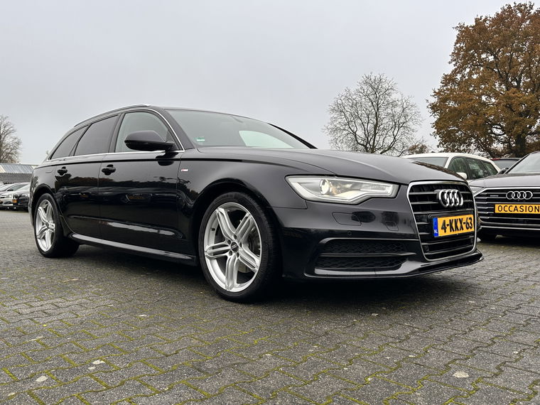 Foto van Audi A6