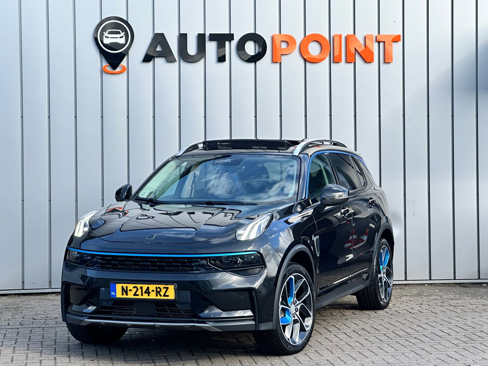 Foto van Lynk & Co 01