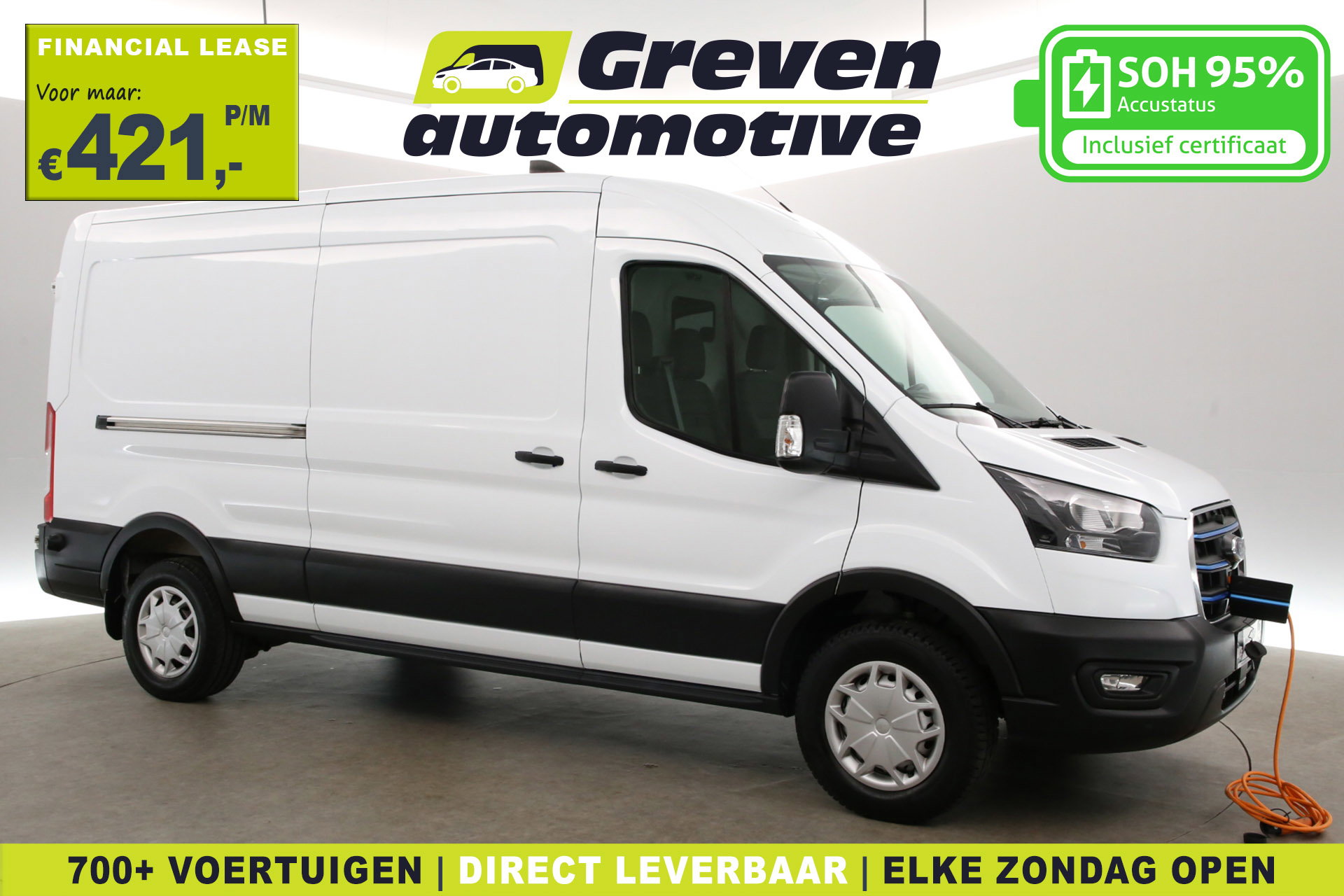 Ford E-Transit 68 kWh L3H2