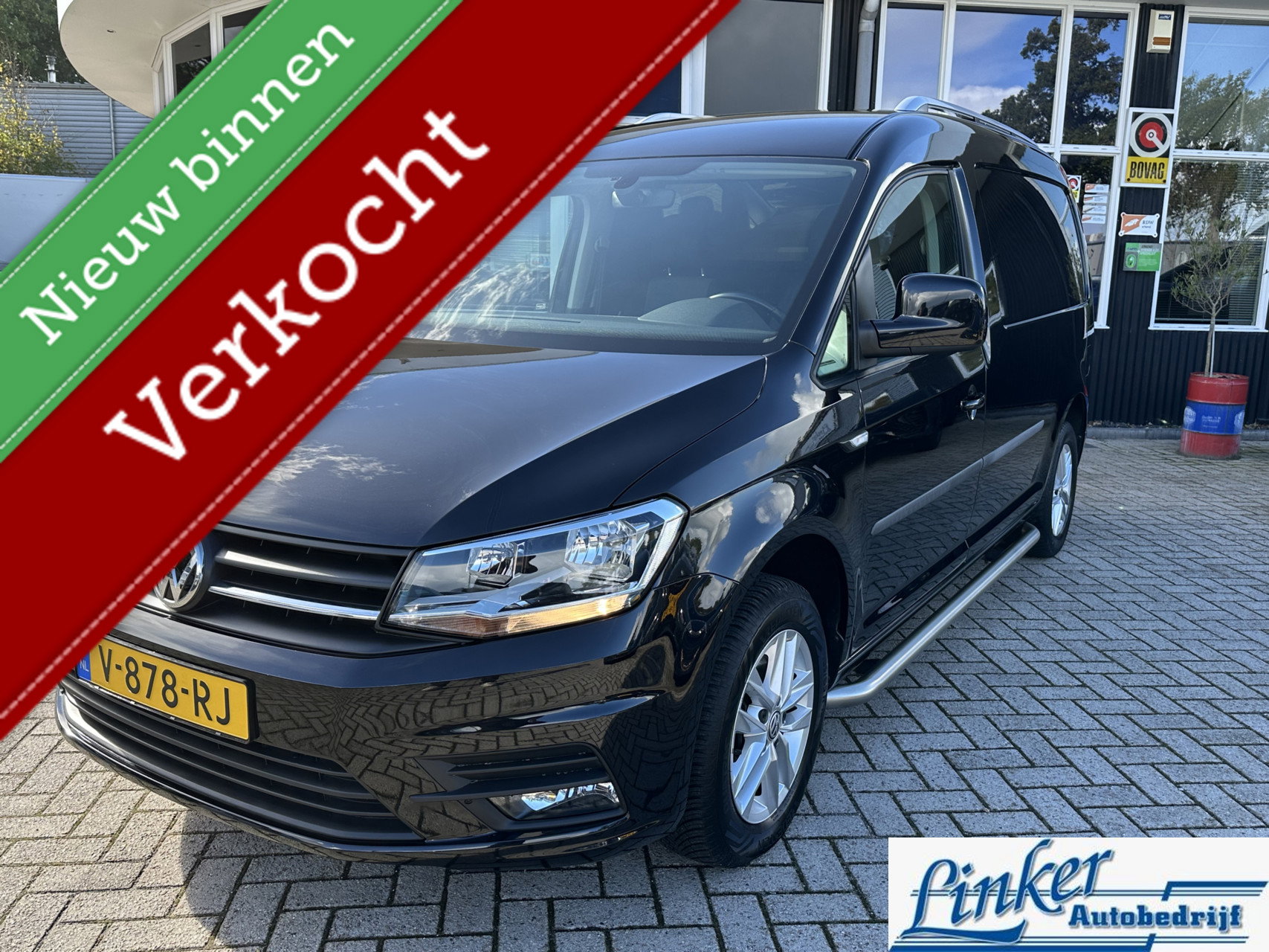 Foto van Volkswagen Caddy