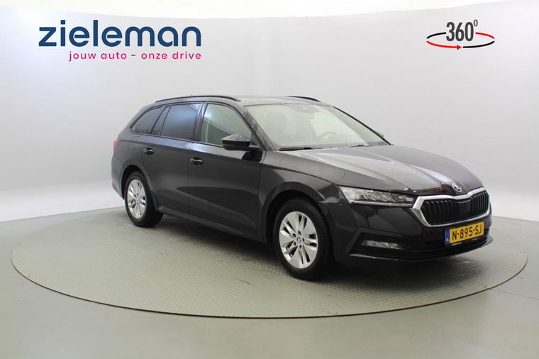 Foto van Škoda Octavia