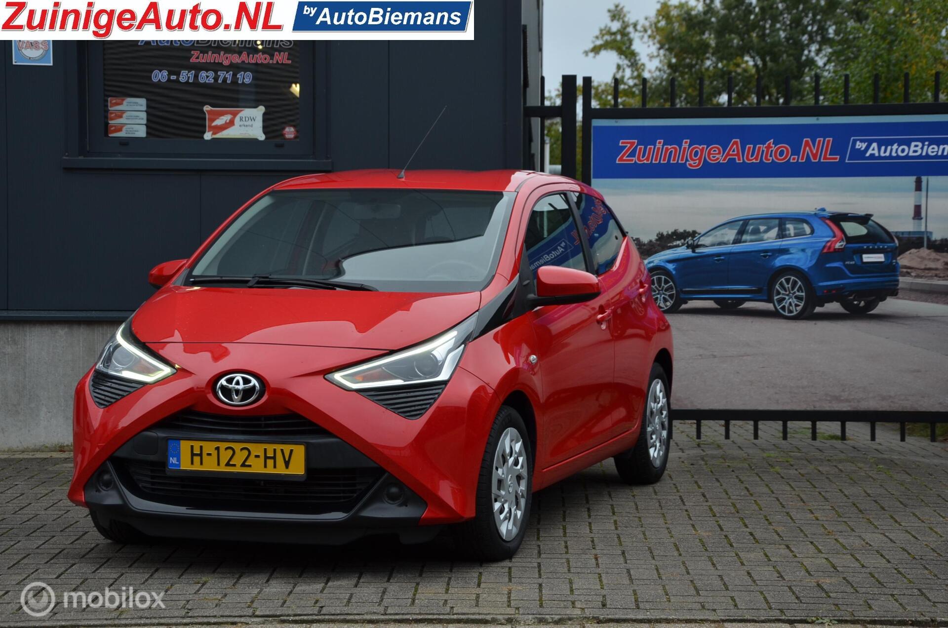 Foto van Toyota Aygo