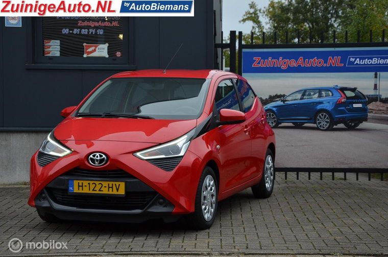 Foto van Toyota Aygo