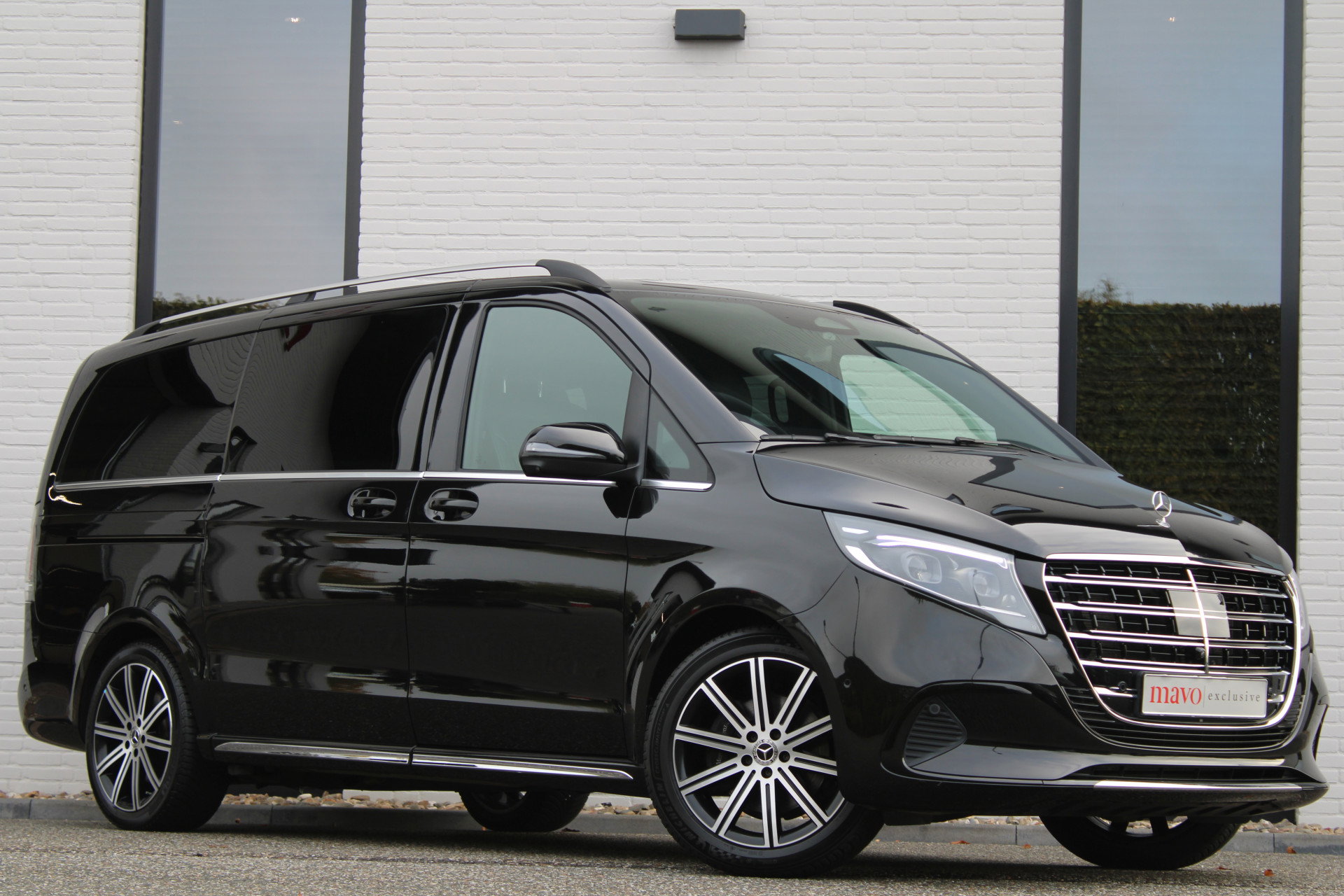 Foto van Mercedes-Benz V-Klasse