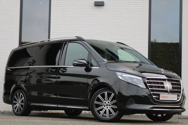 Foto van Mercedes-Benz V-Klasse