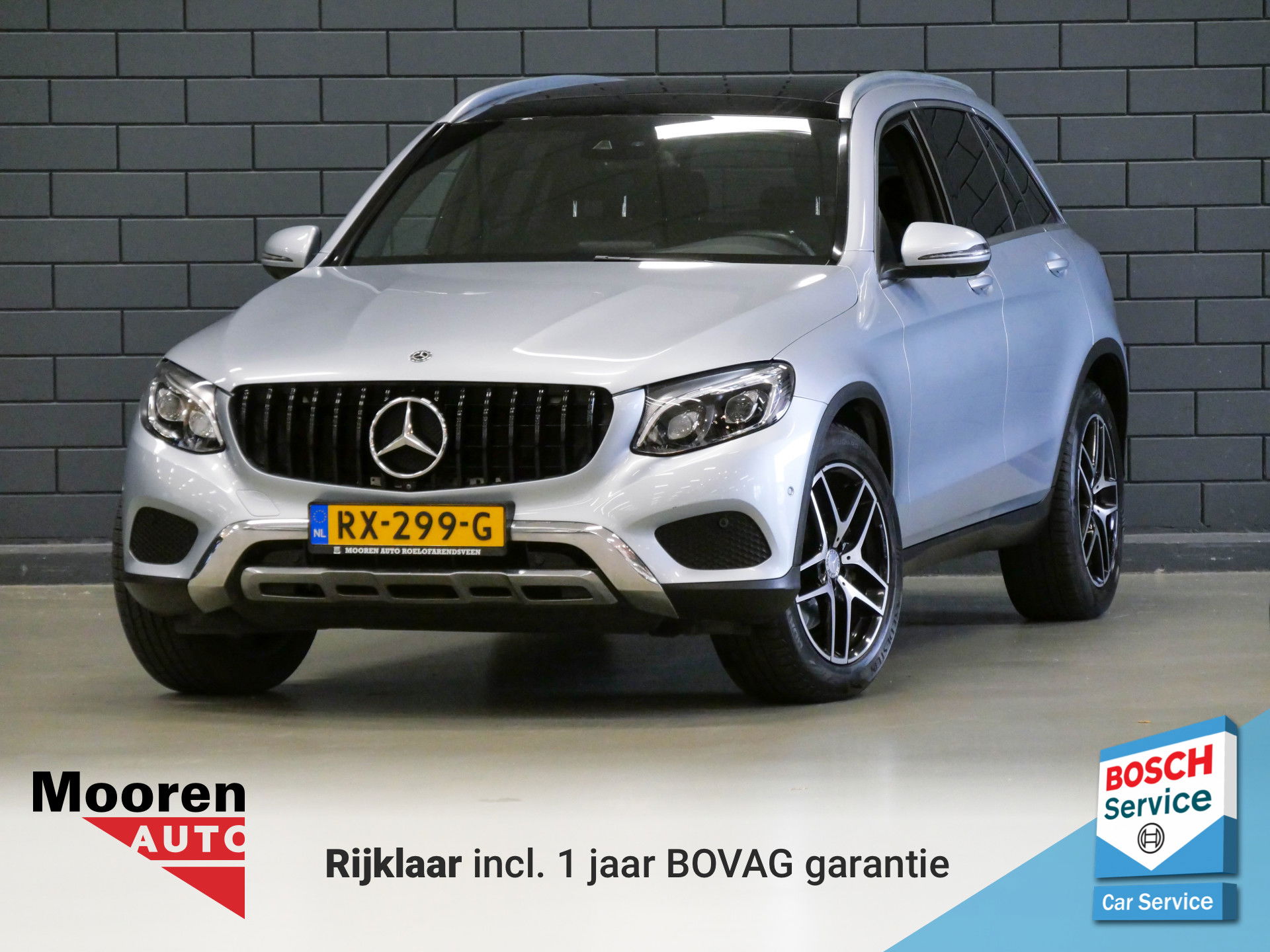 Foto van Mercedes-Benz GLC