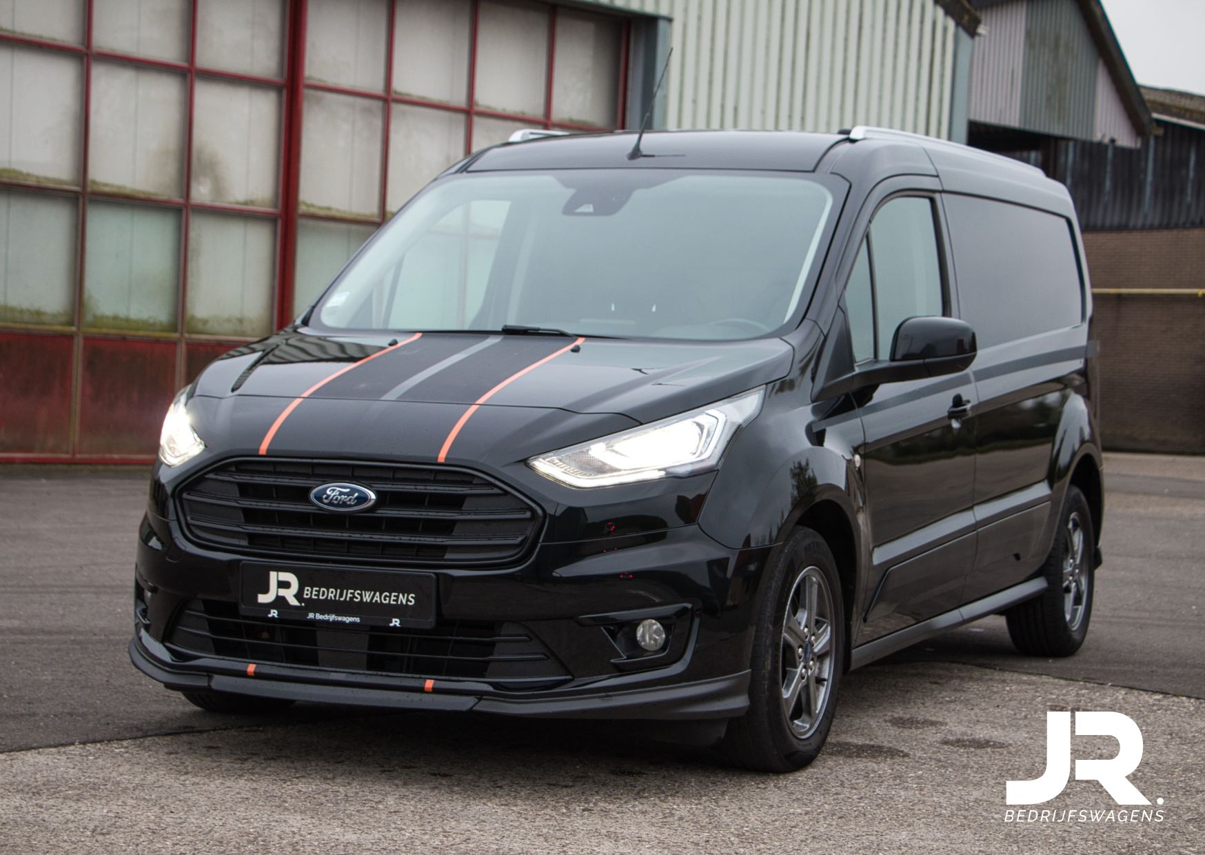 Foto van Ford Transit Connect