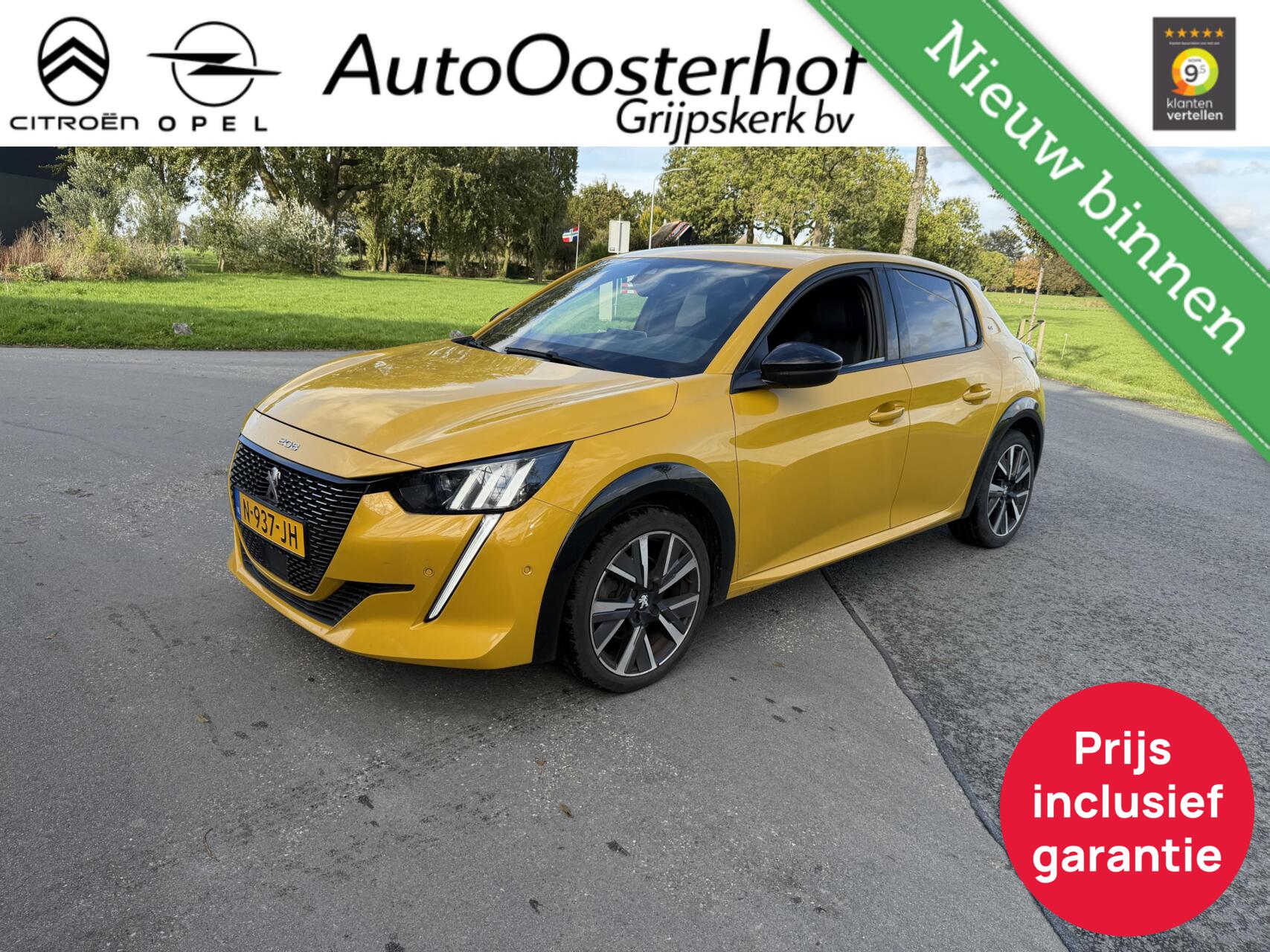 Foto van Peugeot 208