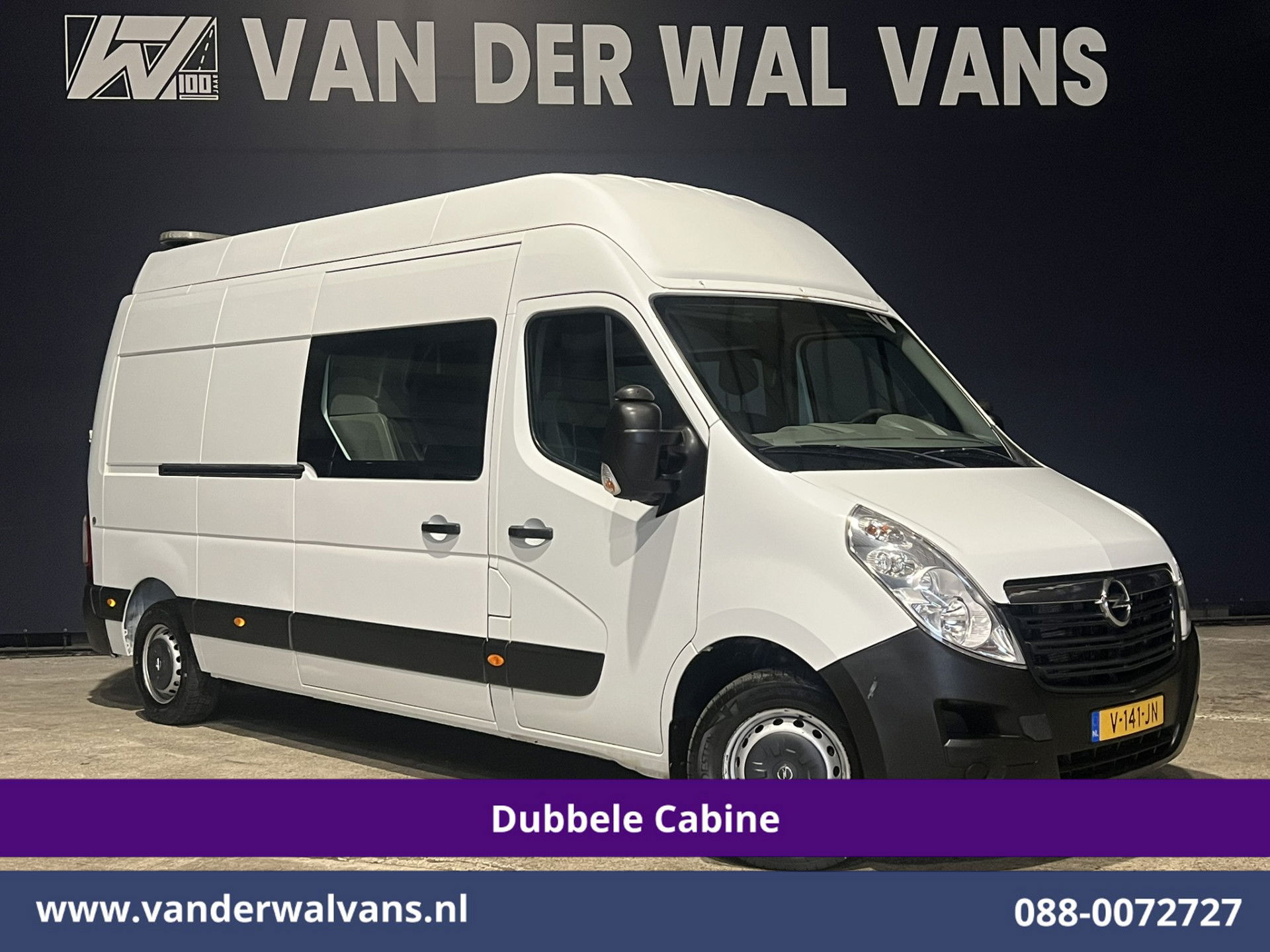 Foto van Opel Movano