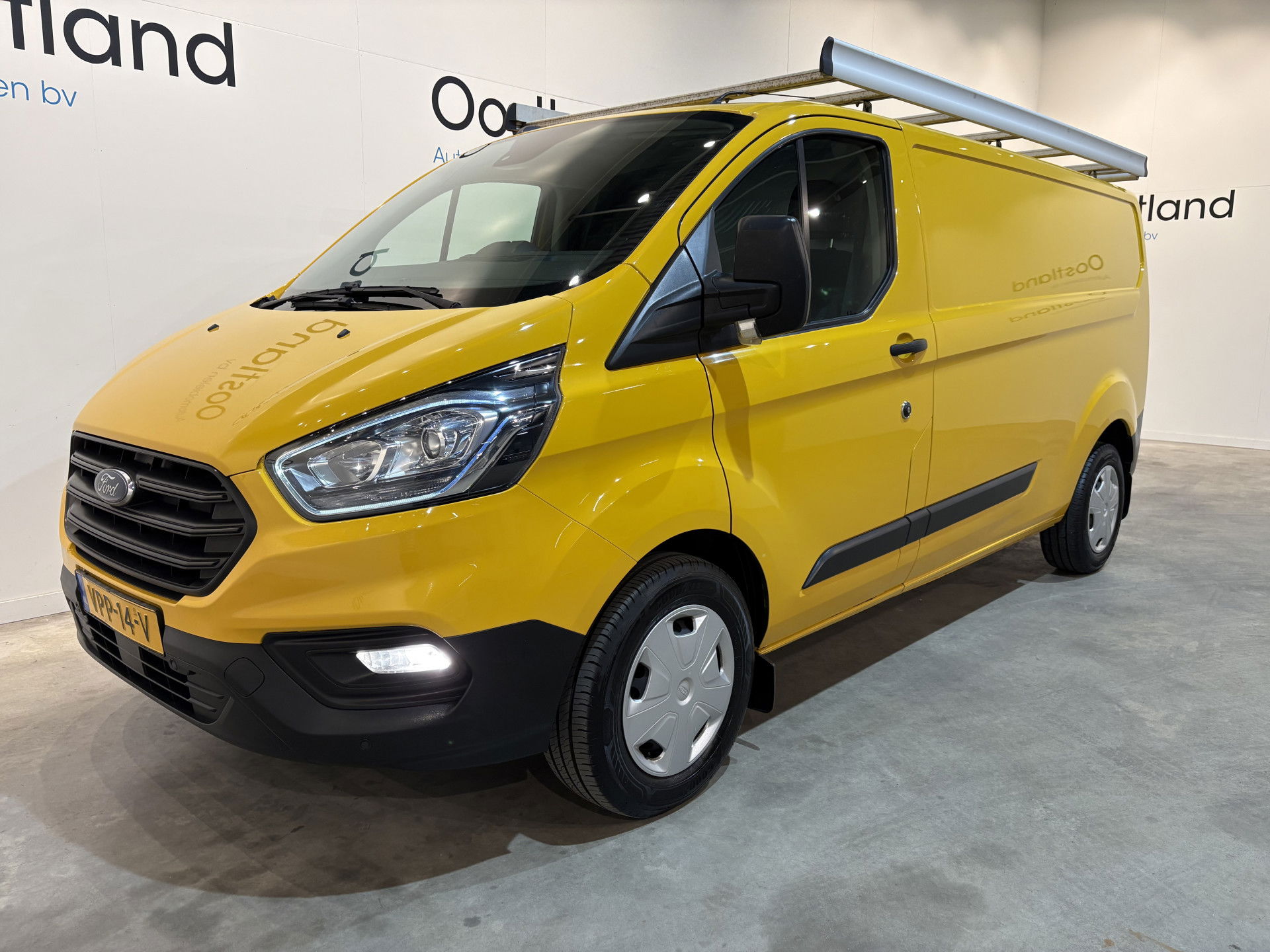 Foto van Ford Transit Custom