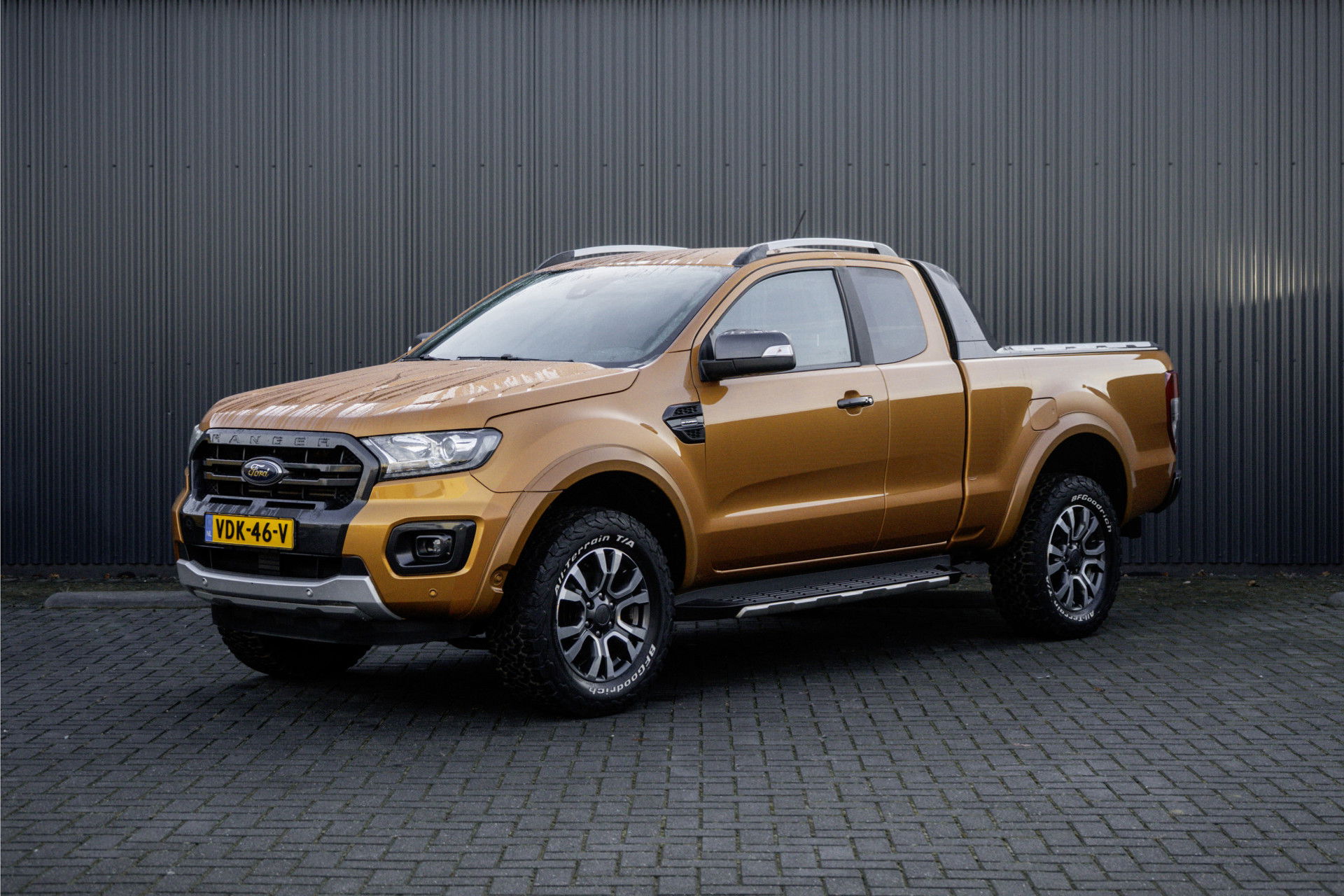 Foto van Ford Ranger