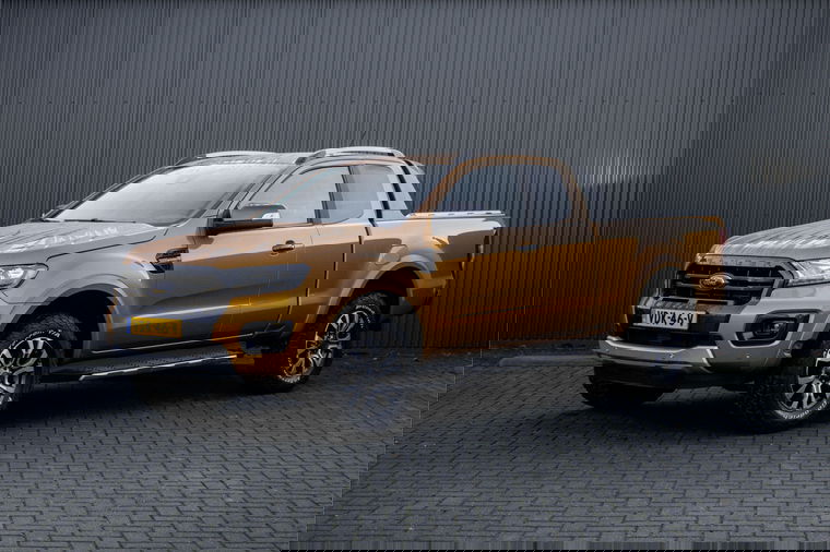 Foto van Ford Ranger