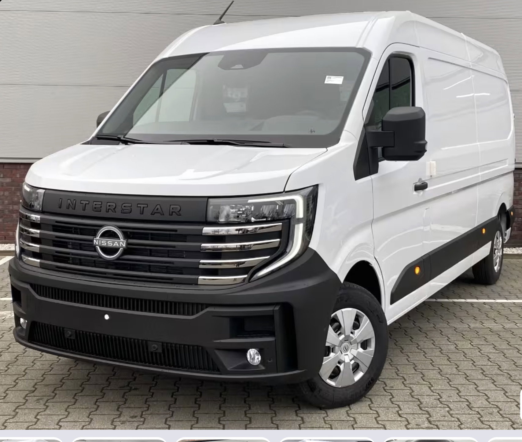 Foto van Nissan Interstar