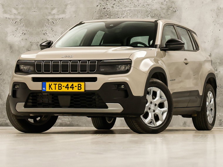Jeep Avenger foto 1