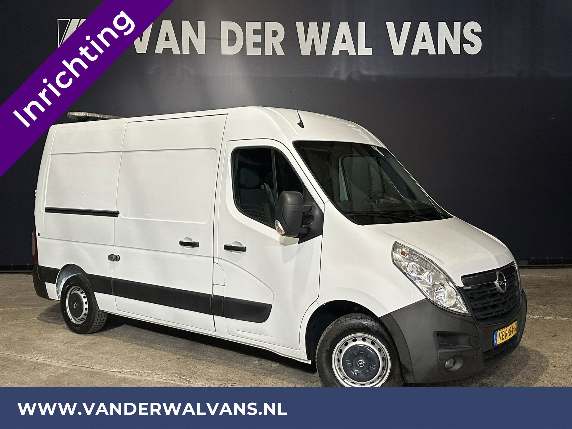 Foto van Opel Movano