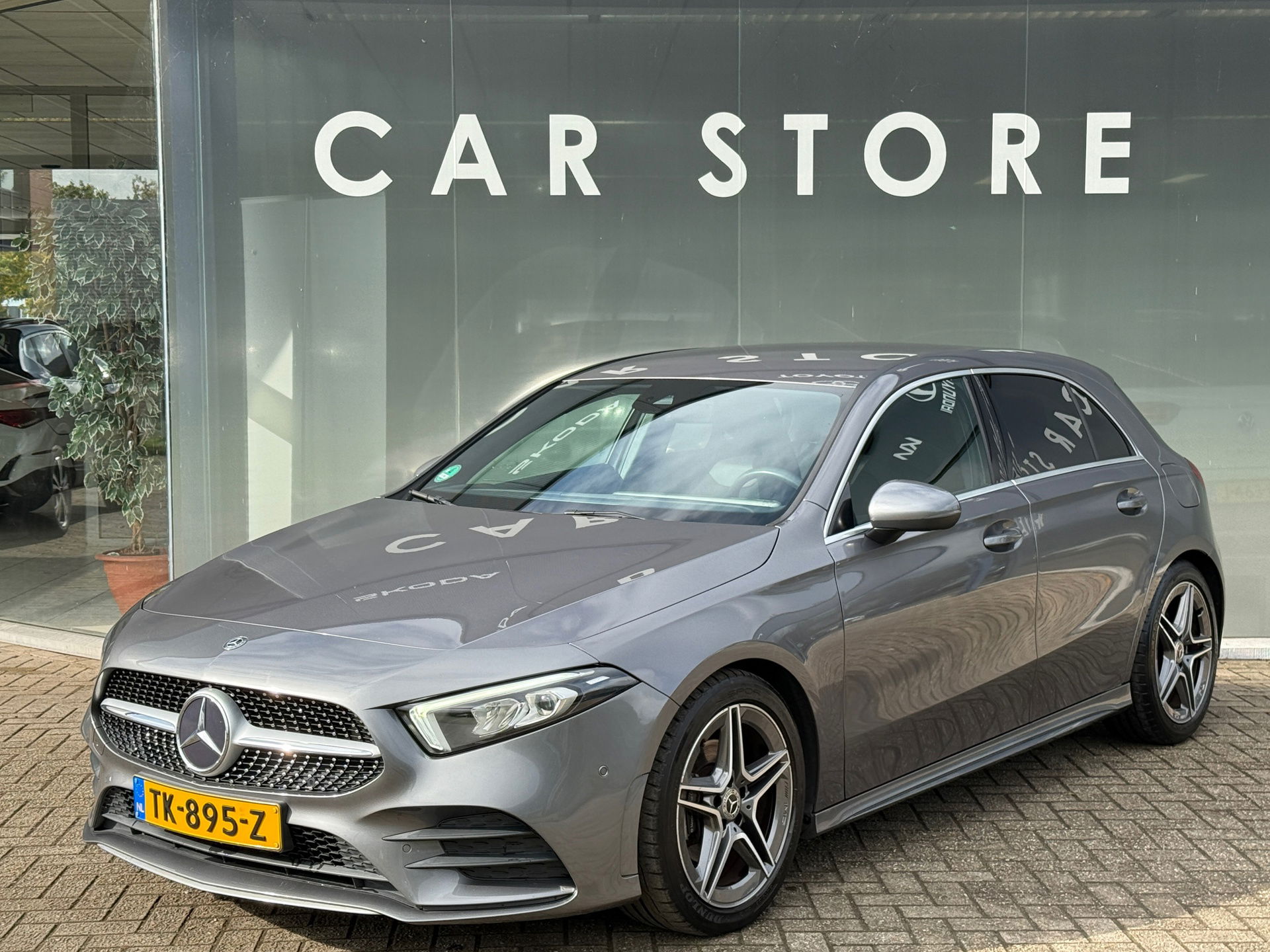 Foto van Mercedes-Benz A-Klasse