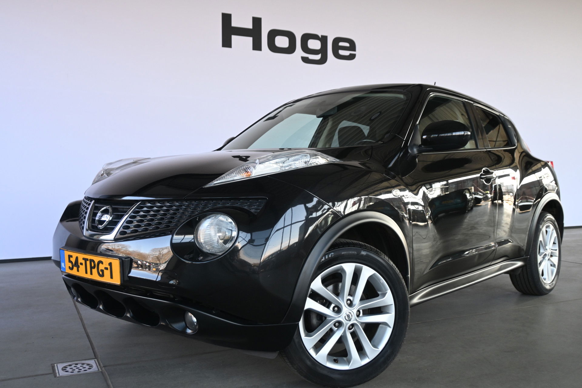 Foto van Nissan Juke