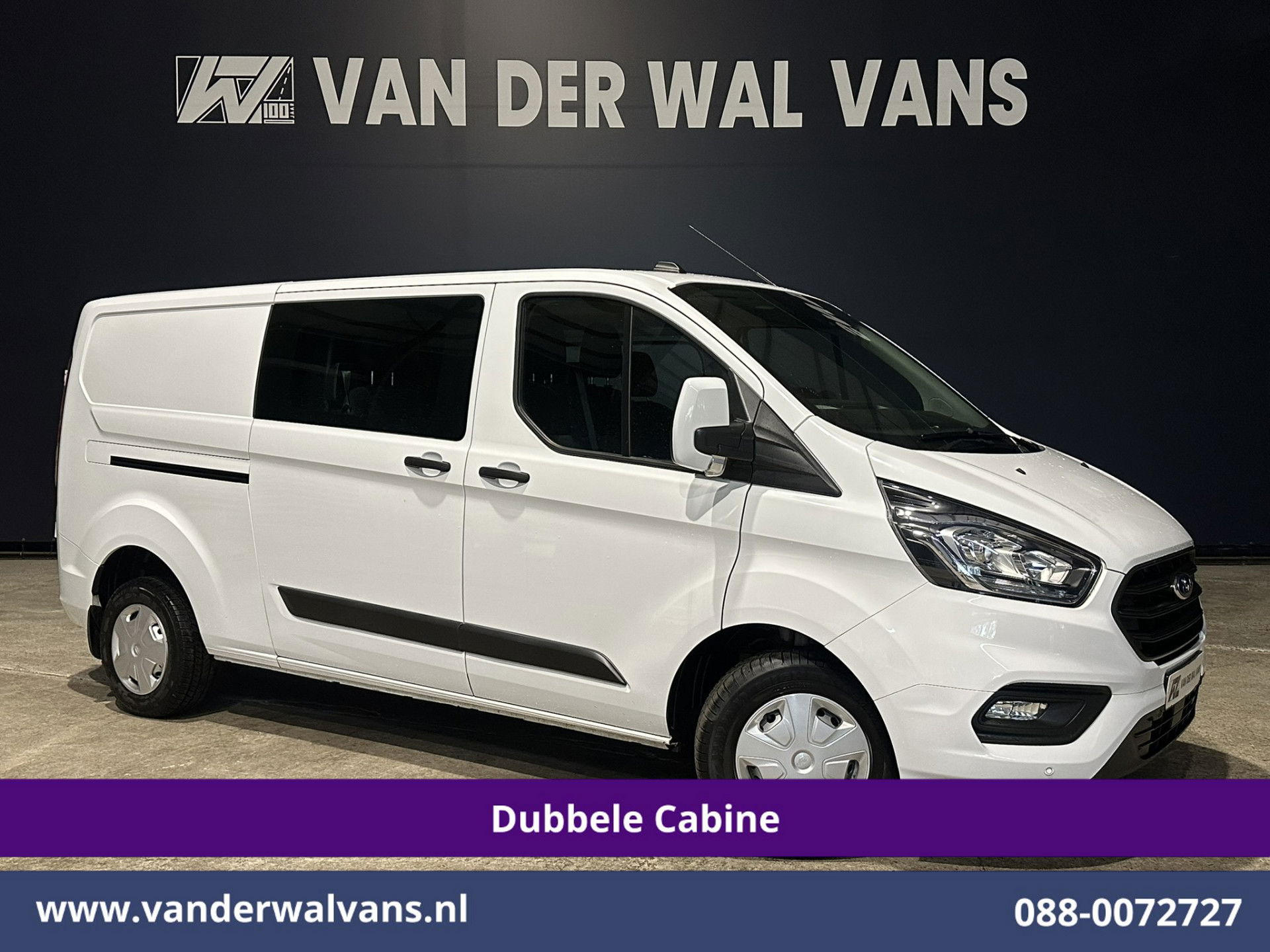 Foto van Ford Transit Custom