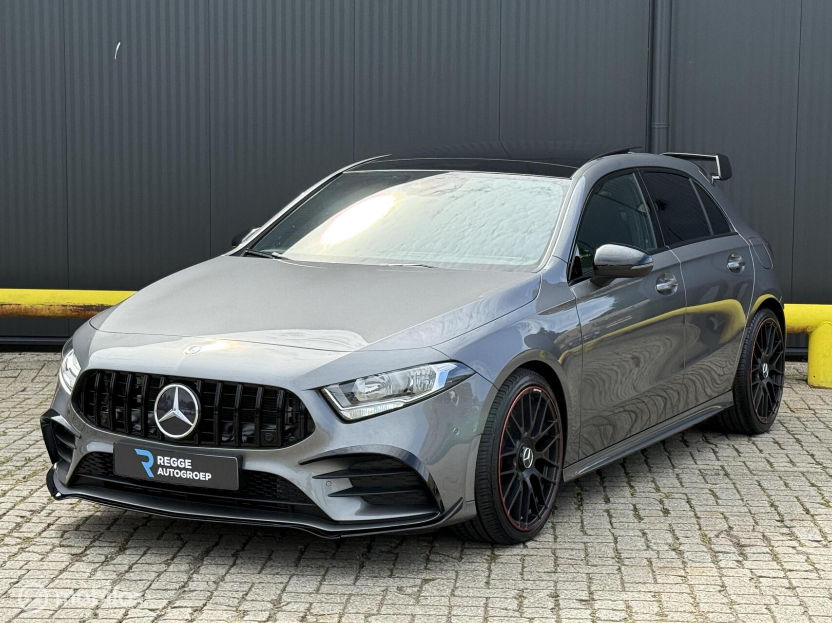 Foto van Mercedes-Benz A-Klasse