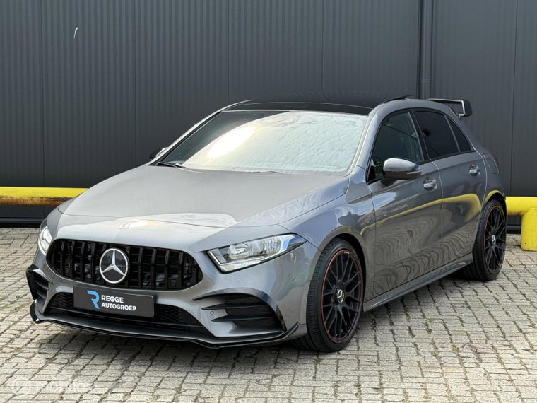 Foto van Mercedes-Benz A-Klasse