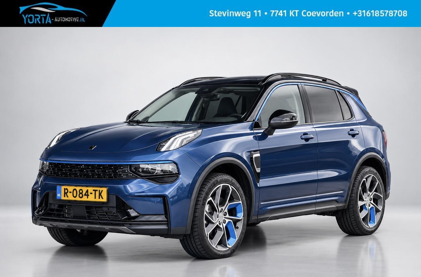 Foto van Lynk & Co 01