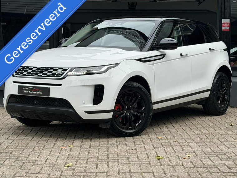 Foto van Land Rover Range Rover Evoque