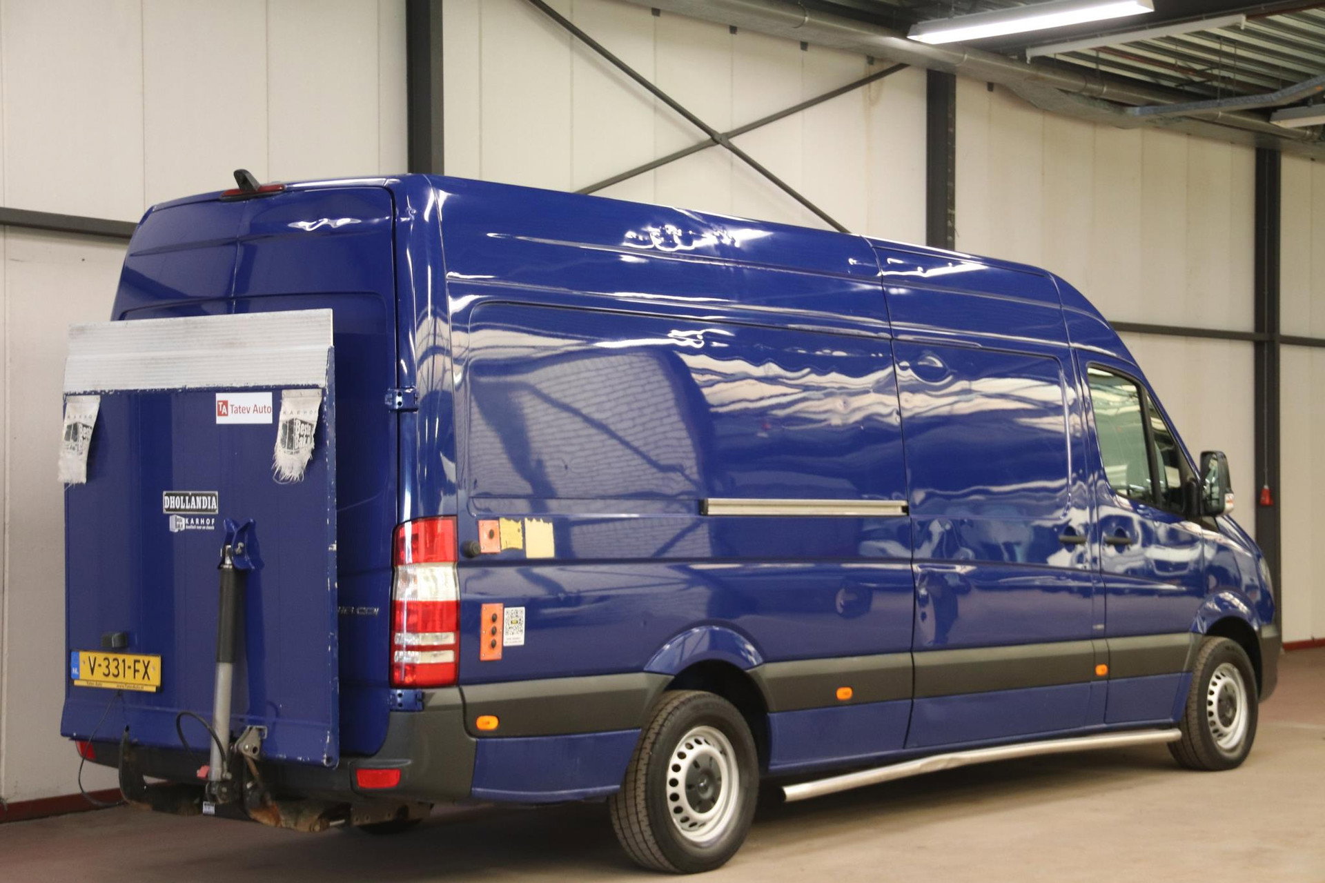 Foto van Mercedes-Benz Sprinter