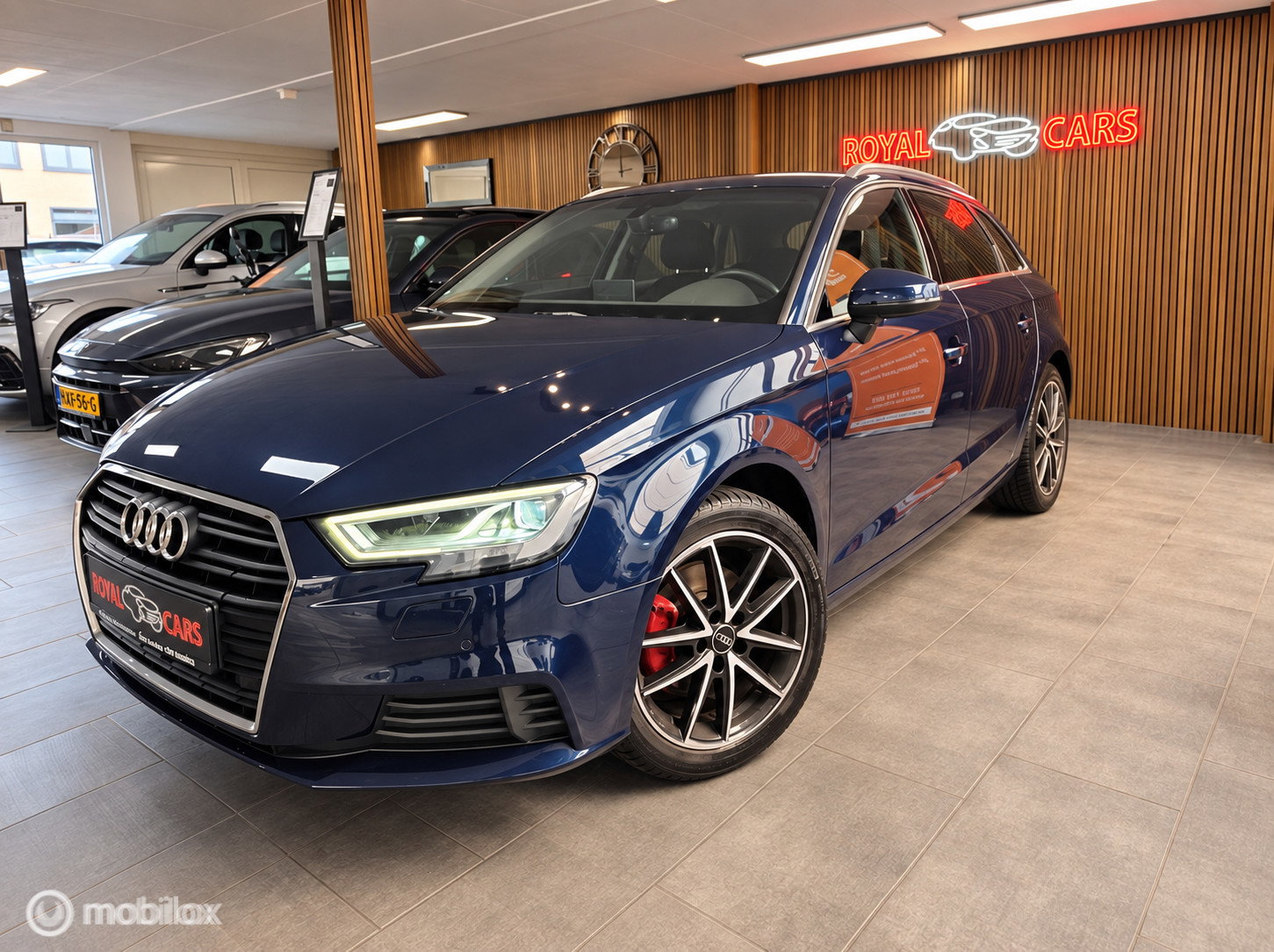Foto van Audi A3