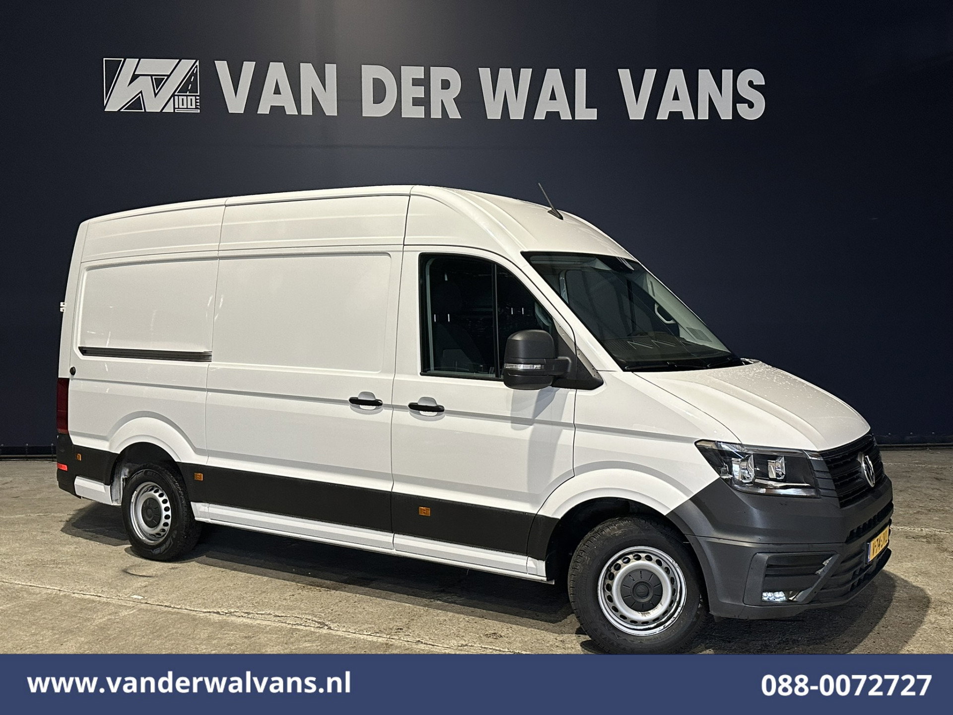 Foto van Volkswagen Crafter