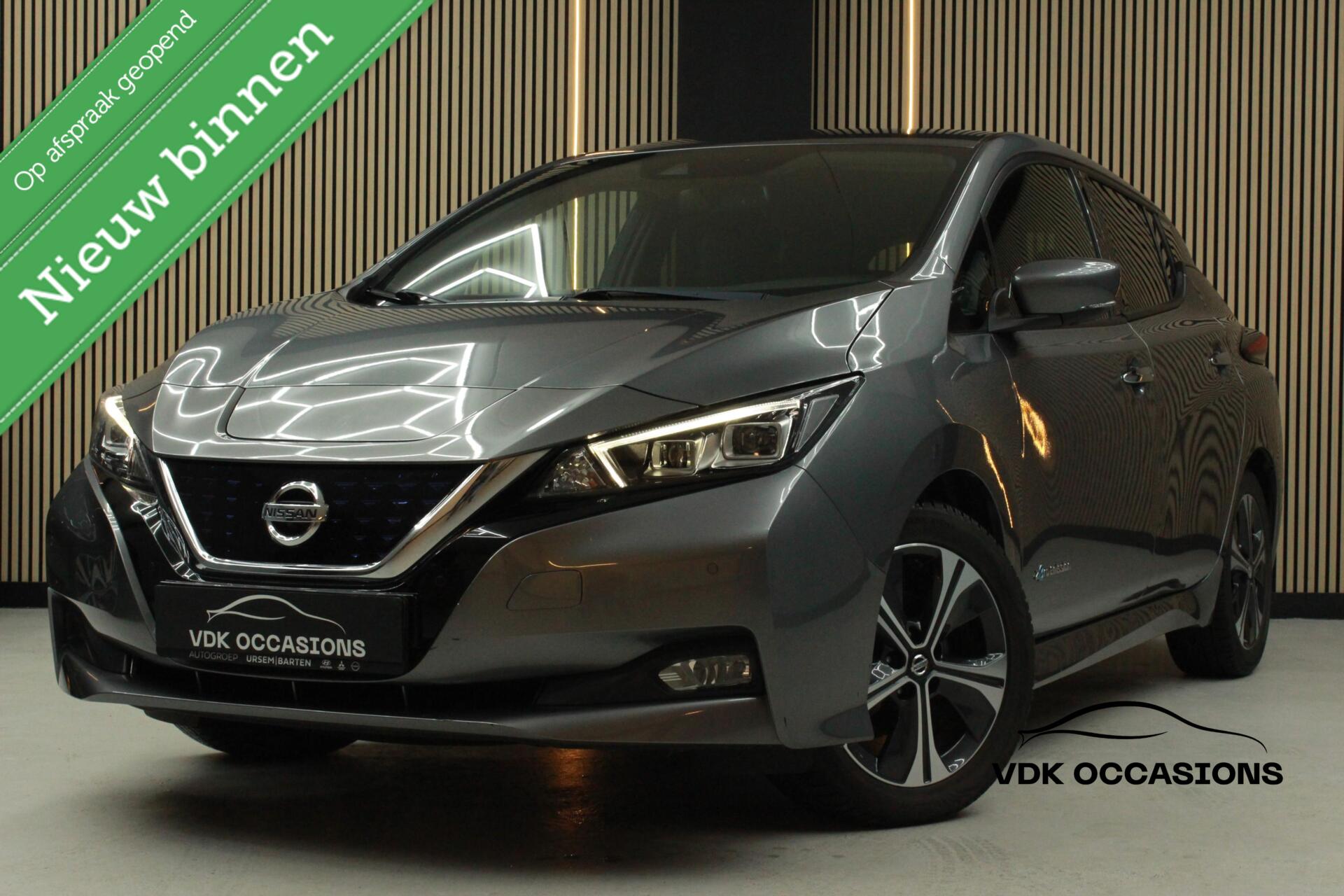 Foto van Nissan Leaf