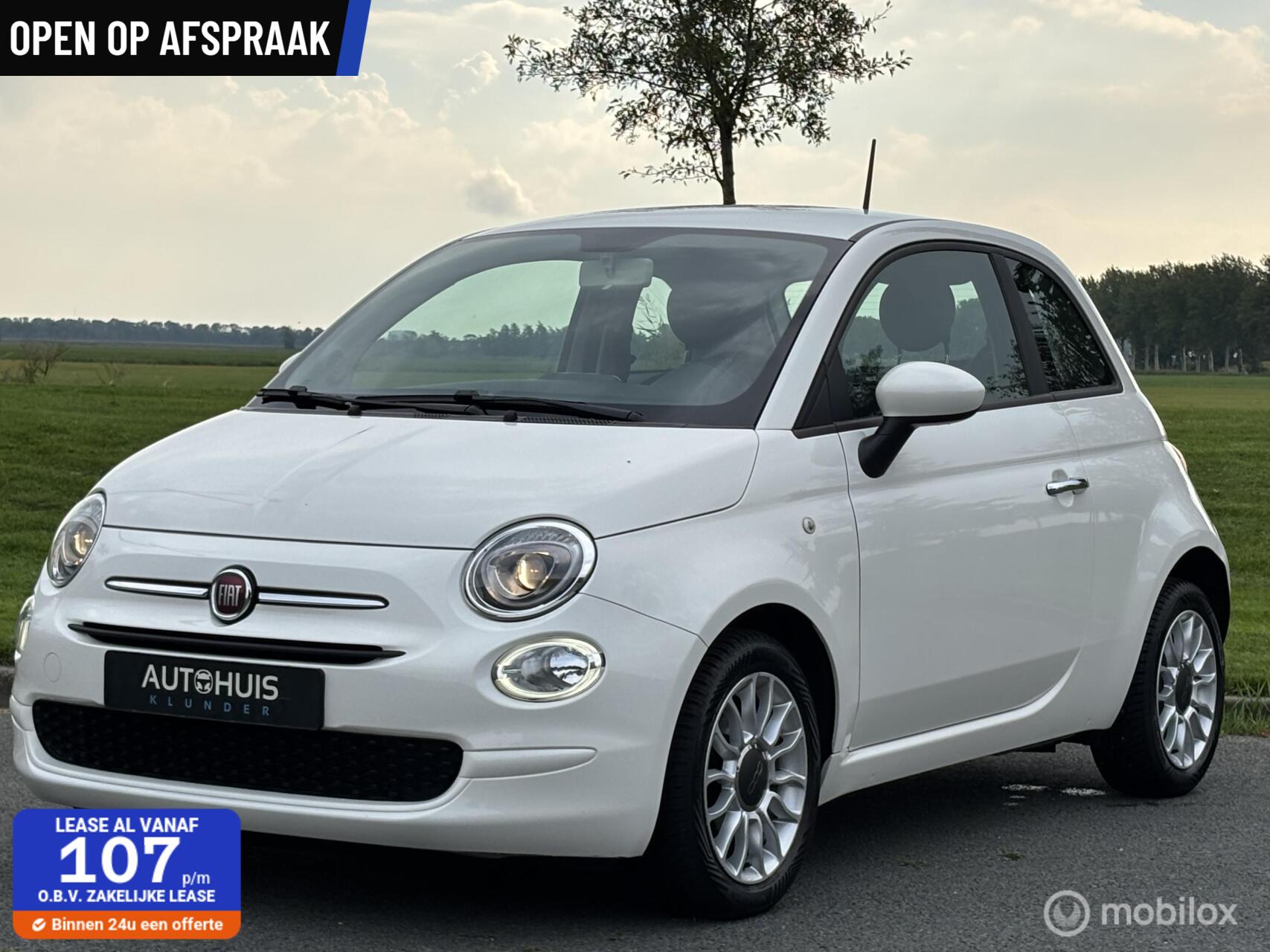 Foto van Fiat 500