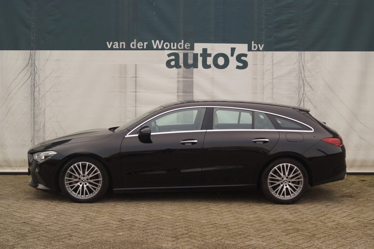 Foto van Mercedes-Benz CLA