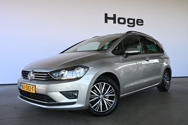 Foto van Volkswagen Golf Sportsvan
