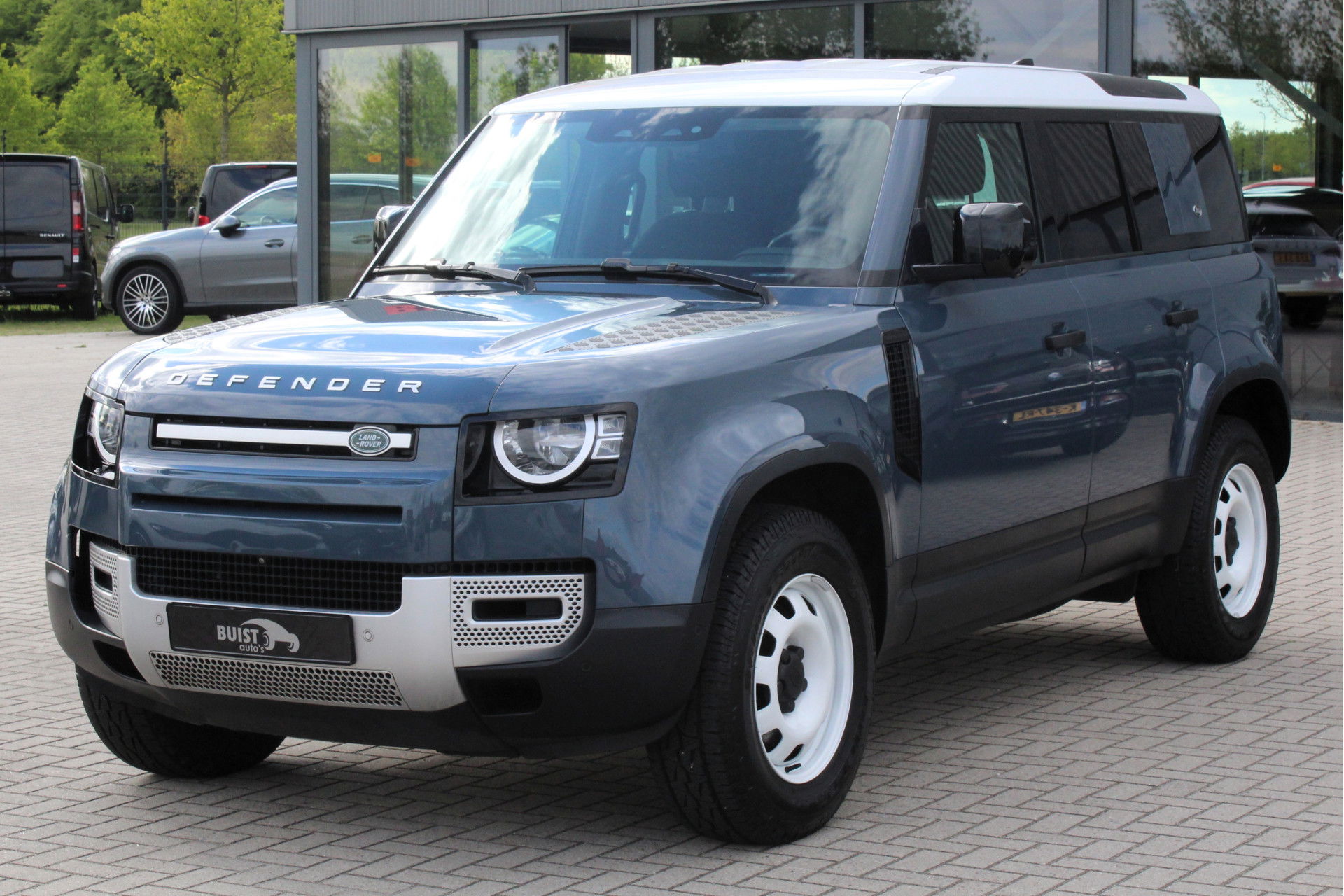 Foto van Land Rover Defender