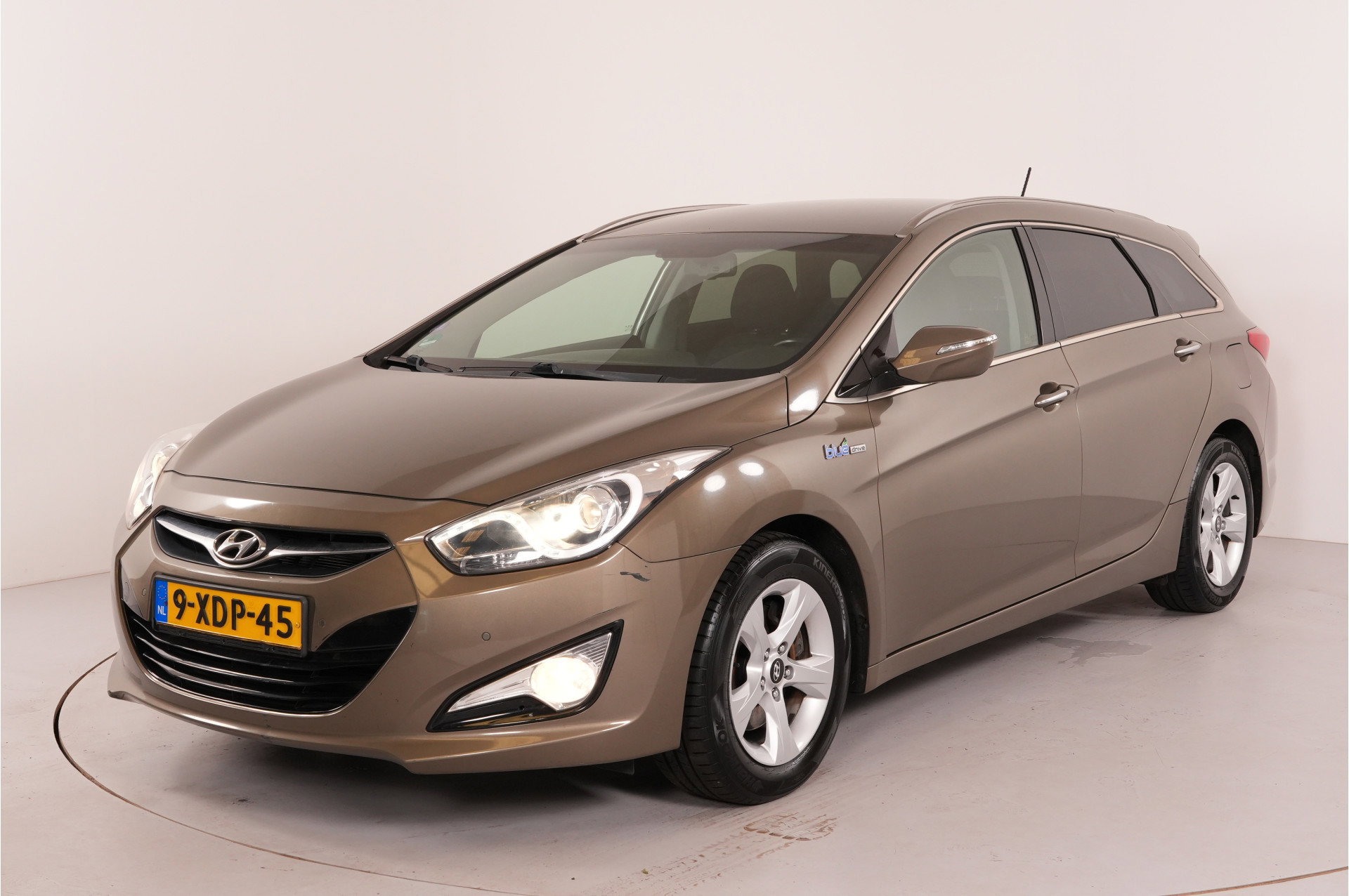 Foto van Hyundai i40