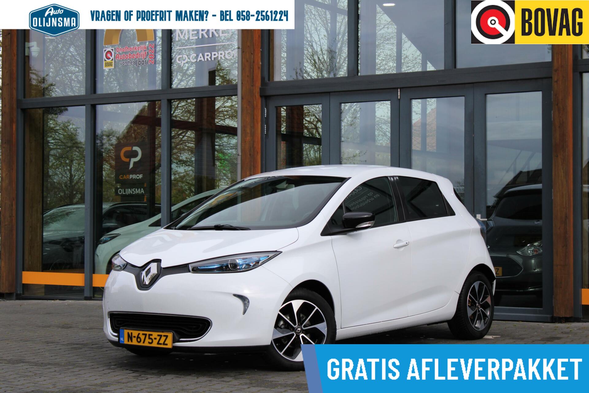 Foto van Renault ZOE