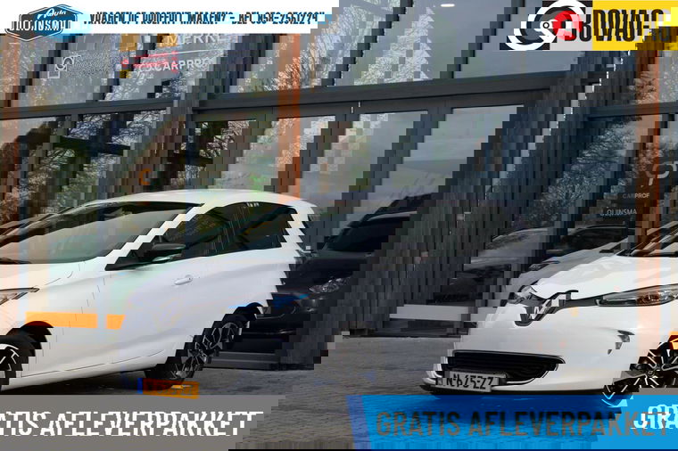 Foto van Renault ZOE