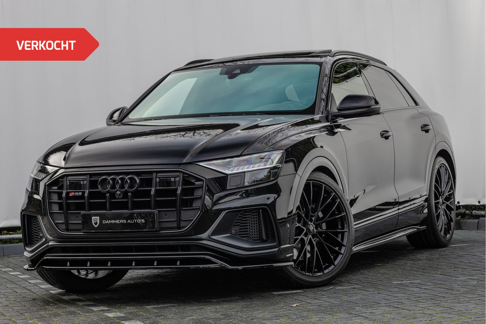 Foto van Audi SQ8